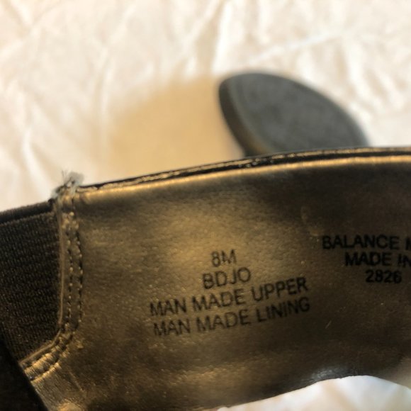 Bandolino Flexible Sandals Size 8 - Picture 4 of 7